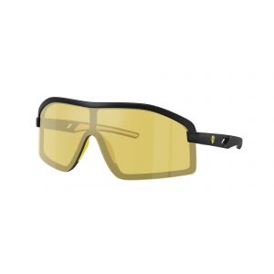 Ferrari Scuderia Homme FZ6010U  504/V9 Lunettes de soleil Injecté Noir Jaune Géométrique Normale