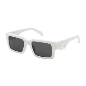 Barrow  SBA022 PUFFY SQUARED  03GF Lunettes de soleil   Fumée