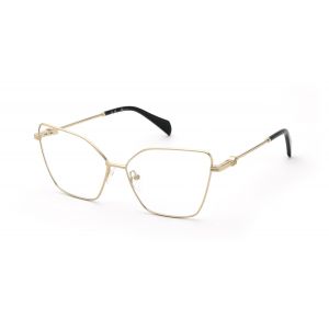 Blumarine Femme VBM227  300 Montures optiques M&eacute;tal Or  Carr&eacute;