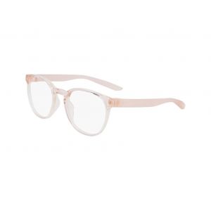 Nike Unisex NIKE 7301 681 Montures optiques Plastique Corail  Ronde