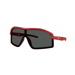 Ferrari Scuderia Homme FZ6010U  514/87 Lunettes de soleil Injecté Rouge Gris Géométrique Normale