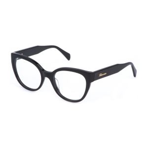 Blumarine Femme VBM873  700 Montures optiques Ac&eacute;tate Noir  Papillon