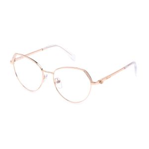 Blumarine Femme VBM220S  300 Montures optiques M&eacute;tal Or  G&eacute;om&eacute;trique