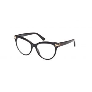 Emilio Pucci Femme EP5245 001 Montures optiques Ac&eacute;tate Noir  Cat Eye Normale