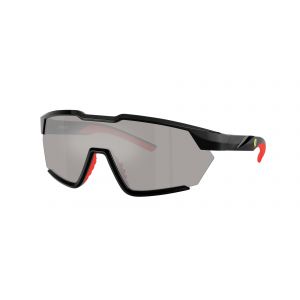 Ferrari Scuderia Homme FZ6018U  501/6G Lunettes de soleil Inject&eacute; Noir Grigio G&eacute;om&eacute;trique Normale