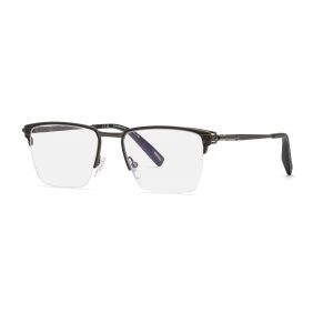 Chopard Homme VCHL20V  0K56 Montures optiques M&eacute;tal Noir  Carr&eacute;