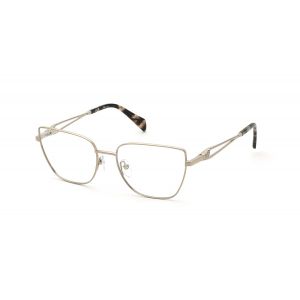 Blumarine Femme VBM222  0A32 Montures optiques M&eacute;tal Marron  Cat Eye