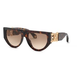 Roberto Cavalli  SRC063  743 Lunettes de soleil   Marron   Ombré