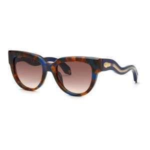 Roberto Cavalli  SRC054  09UV Lunettes de soleil   Marron   Ombré