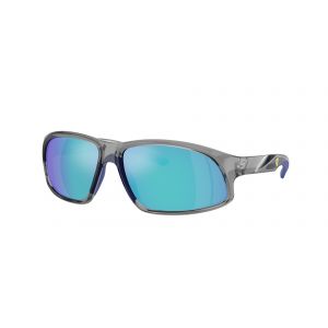 Ferrari Scuderia Homme FZ6016U  524/25 Lunettes de soleil Injecté Gris Bleu Géométrique Miroir