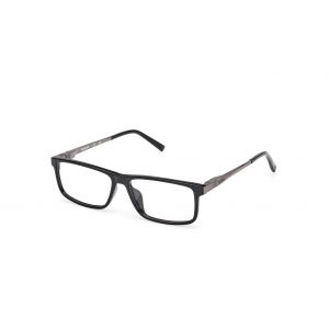 Timberland Homme Timberland TB50069-H 001 Montures optiques Inject&eacute; Noir  Carr&eacute; Normale
