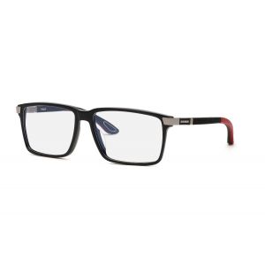 Chopard Homme VCH358V  700 Montures optiques Ac&eacute;tate Noir  Carr&eacute;