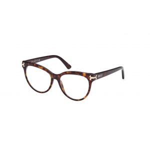 Emilio Pucci Femme EP5245 052 Montures optiques Ac&eacute;tate Havane  Cat Eye Normale
