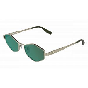 Karl Lagerfeld Femme Karl Lagerfeld KL365S 712 Lunettes de soleil M&eacute;tal Or Vert Cat Eye Normale