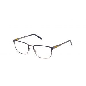 Timberland Homme Timberland TB50070 091 Montures optiques M&eacute;tal Bleu  Carr&eacute; Normale