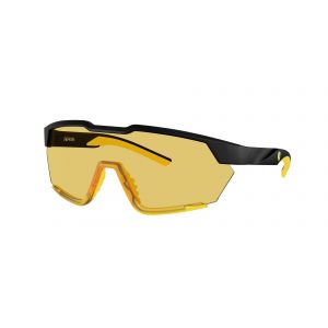 Ferrari Scuderia Homme FZ6018U  504/V9 Lunettes de soleil Injecté Noir Jaune Géométrique Normale