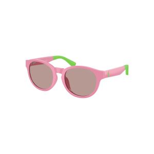 Polo Ralph Lauren Enfant Polo Ralph Lauren PP9512U 63647N Lunettes de soleil Inject&eacute; Rose Marron Pantos Normale