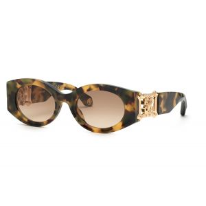 Roberto Cavalli  SRC064  0AGG Lunettes de soleil   Marron   Ombré