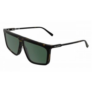 Karl Lagerfeld Homme Karl Lagerfeld KL6210S 242 Lunettes de soleil Ac&eacute;tate La Havane  Carr&eacute; Normale