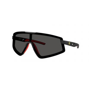Ferrari Scuderia Homme FZ6009U  504/87 Lunettes de soleil Injecté Noir Gris Géométrique Normale