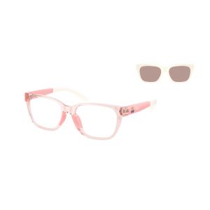 Polo Ralph Lauren Enfant Polo Ralph Lauren PP9511U 62667N Lunettes de soleil Inject&eacute; Rose Transparent Carr&eacute; Normale