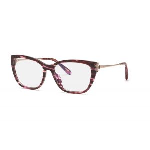 Chopard Femme VCH368S  01G2 Montures optiques Ac&eacute;tate Bordeaux  Carr&eacute;