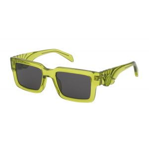 Barrow  SBA022 PUFFY SQUARED  07QT Lunettes de soleil   Fumée