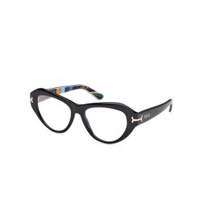 Emilio Pucci Femme EP5263 005 Montures optiques Acétate Noir  Cat Eye Normale