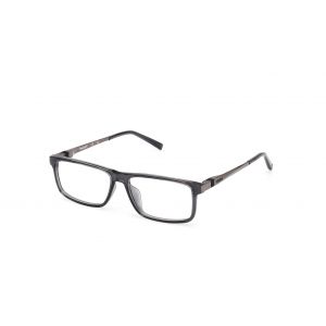 Timberland Homme Timberland TB50069-H 020 Montures optiques Inject&eacute; Gris  Carr&eacute; Normale