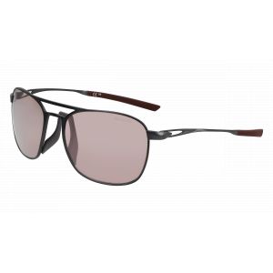 Nike Homme NIKE ACE DRIVER E EV24009 907 Lunettes de soleil Titane Fusil  Carré Normale Photochromatique