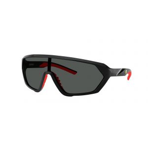 Ferrari Scuderia Homme FZ6017U  501/87 Lunettes de soleil Injecté Noir Gris Pillow Normale