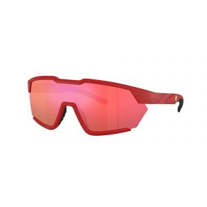 Ferrari Scuderia Homme FZ6018U  514/6Q Lunettes de soleil Injecté Rouge Or Géométrique Normale