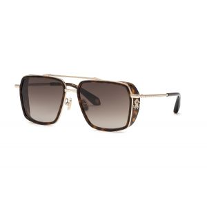 Roberto Cavalli  SRC036M  594 Lunettes de soleil   Marron   Ombré