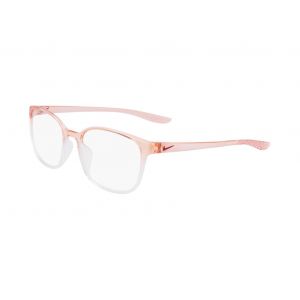 Nike Femme NIKE 7026 682 Montures optiques Plastique Corail  Carré