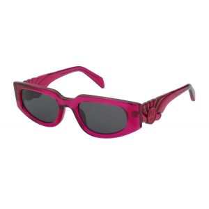 Barrow  SBA023 PUFFY ROUNDED  03GB Lunettes de soleil   Fumée