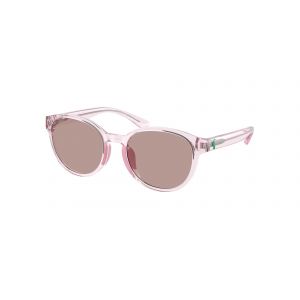 Polo Ralph Lauren Enfant Polo Ralph Lauren PP9509U 61937N Lunettes de soleil Inject&eacute; Rose Marron Pantos Normale