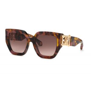Roberto Cavalli  SRC089  01GQ Lunettes de soleil   Marron   Ombré