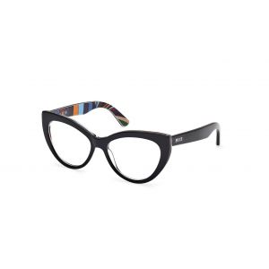 Emilio Pucci Femme EP5266 004 Montures optiques Acétate Noir  Cat Eye Normale