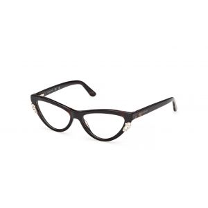 Guess by Marciano Femme Guess by Marciano GM50047 052 Montures optiques Ac&eacute;tate La Havane  Cat Eye Normale