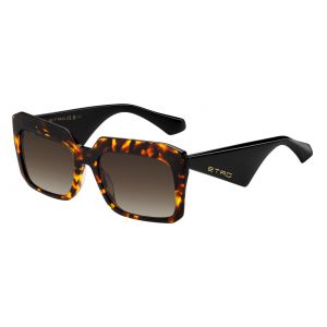 ETRO  ETRO 0045/G/S 086/HA Lunettes de soleil   Marron   Sfumato