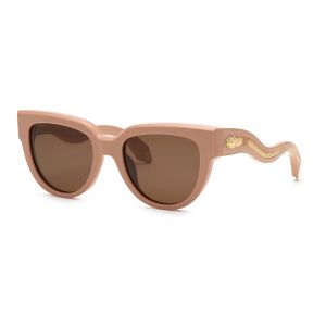 Roberto Cavalli  SRC054  816 Lunettes de soleil   Marron