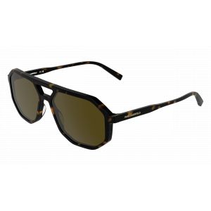 Karl Lagerfeld Homme Karl Lagerfeld KL6226S 242 Lunettes de soleil Ac&eacute;tate La Havane Marron Carr&eacute; Normale