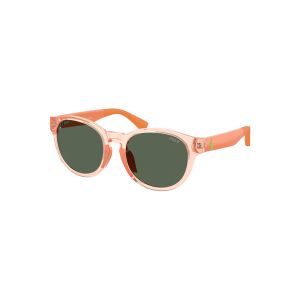 Polo Ralph Lauren Enfant Polo Ralph Lauren PP9512U 636671 Lunettes de soleil Inject&eacute; Rose Vert Pantos Normale