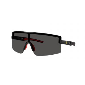 Ferrari Scuderia Homme FZ6008U  504/87 Lunettes de soleil Injecté Noir Gris Carré Normale