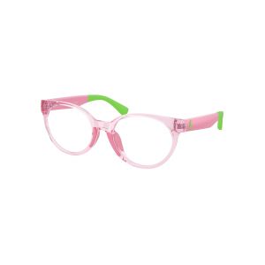 Polo Ralph Lauren Enfant Polo Ralph Lauren PP8554U 6193 Montures optiques Inject&eacute; Rose Transparent Pantos Normale