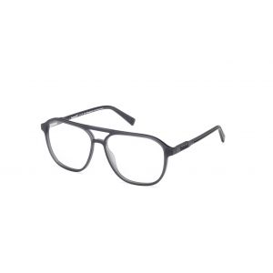 Timberland Homme Timberland TB50067 020 Montures optiques Inject&eacute; Gris  Carr&eacute; Normale