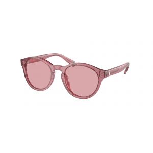 Polo Ralph Lauren Enfant Polo Ralph Lauren PP9505U 522084 Lunettes de soleil Ac&eacute;tate Rose Rose Ronde Normale