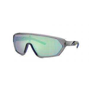 Ferrari Scuderia Homme FZ6017U  524/7V Lunettes de soleil Injecté Gris Bleu Pillow Miroir
