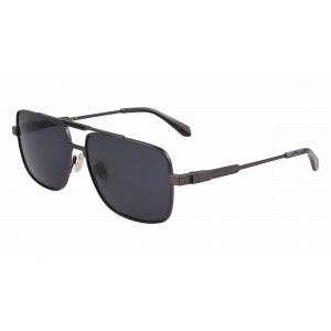 Ferragamo Homme SF318S 018 Lunettes de soleil Titane Fusil  Carré Normale