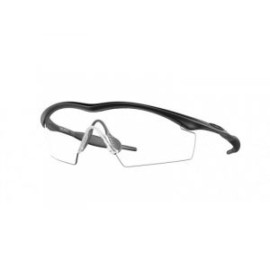 Oakley Unisex OO9060 M FRAME STRIKE 11-439 Lunettes de soleil O_matter Noir Transparent Masque Normale